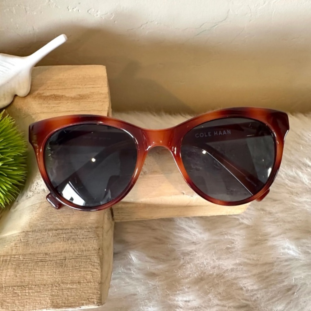 Cole Haan Sunglasses Brown Red Tortoise Shell